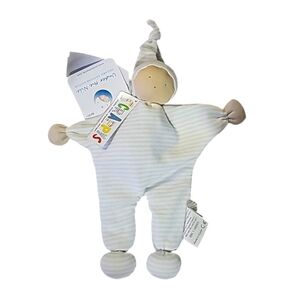 NWT Under The Nile scrappy Doll. Organic Cotton.